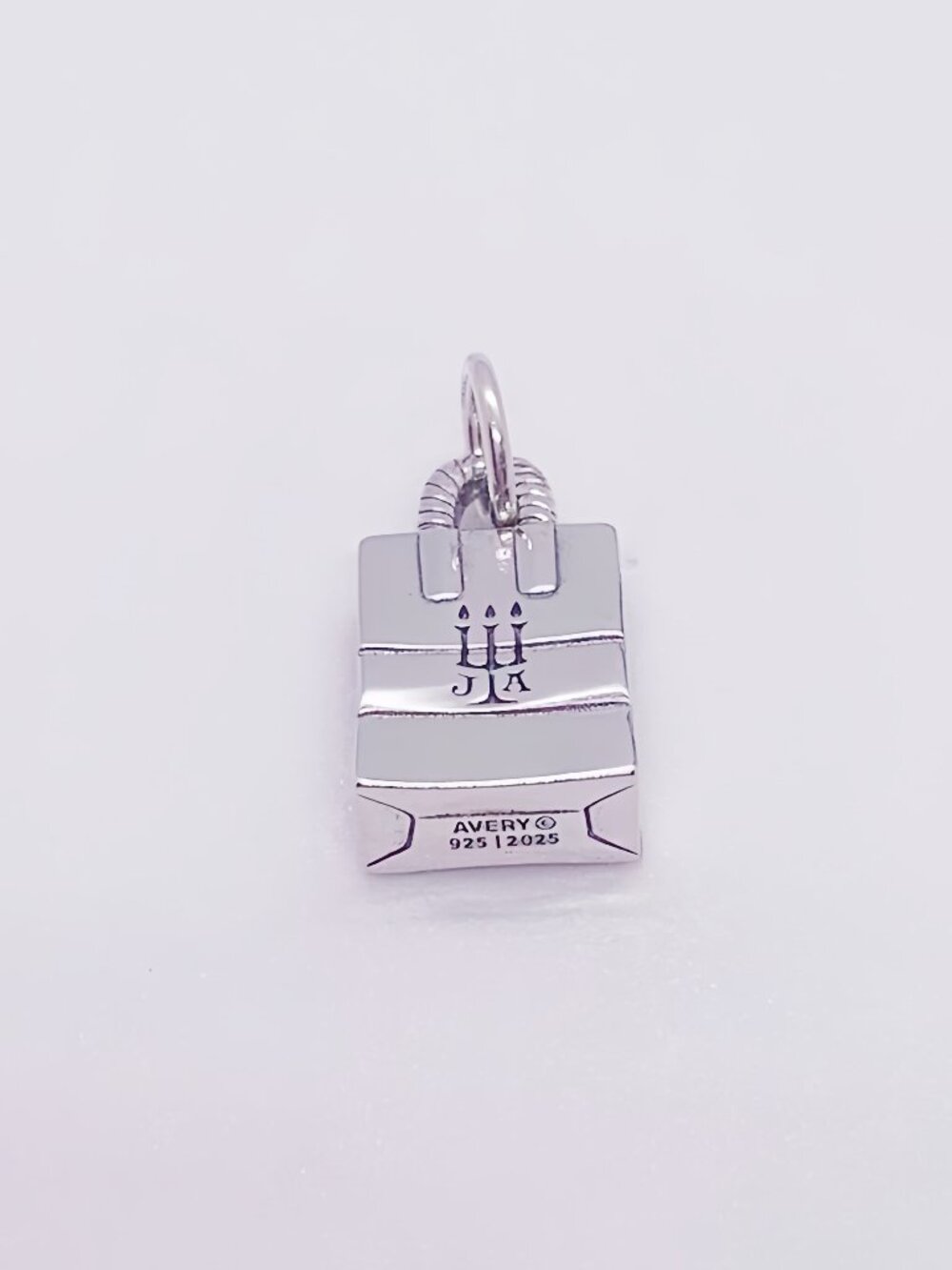James Avery Retired Shopping Bag Charm
